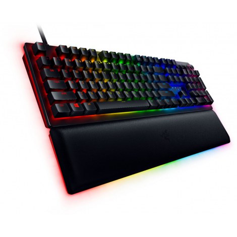 Razer | Huntsman V2 Optical Gaming Keyboard | Gaming keyboard | RGB LED light | US | Wired | Black | Numeric keypad | Clicky Pur - 5